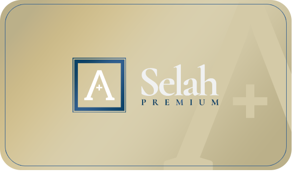 Cartão SELAH Premium