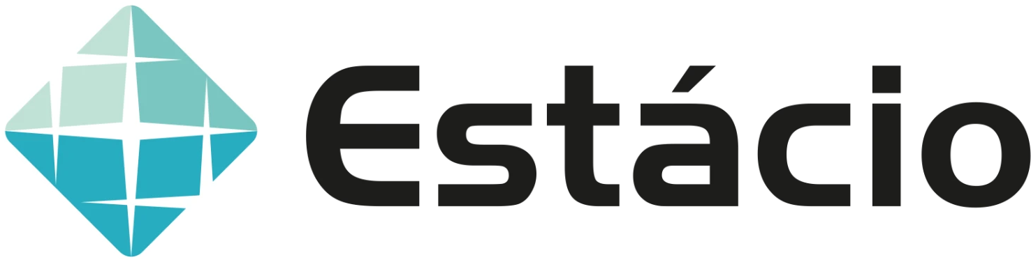 Logo Estácio